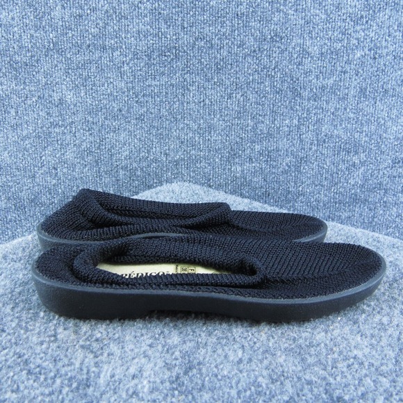 Arcopedico Sec V Womens Black Knit Slip On Flats Size 6.5/7 US - Picture 4 of 9